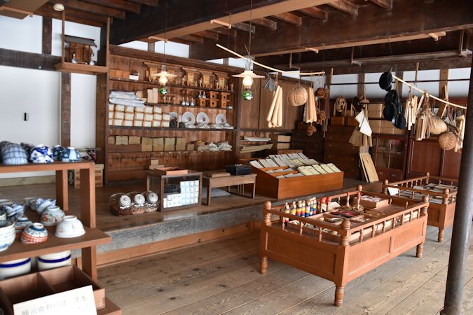 旧・渡辺商店～北海道開拓の村～ 裏辺研究所